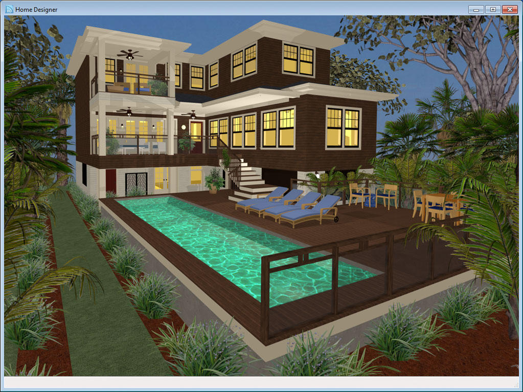 3d home architect version 4